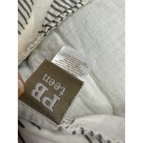 Pottery Barn Teen Sunset Beach Tie Dye Floral Full Comforter 2 Shams Set - Picture 3 of 5